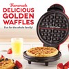 DASH Express 8” Waffle Maker for Waffles, Paninis, Hash Browns