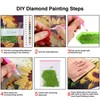 KTHOFCY 5D DIY Diamond Painting Kits for Adults, Animals Horses