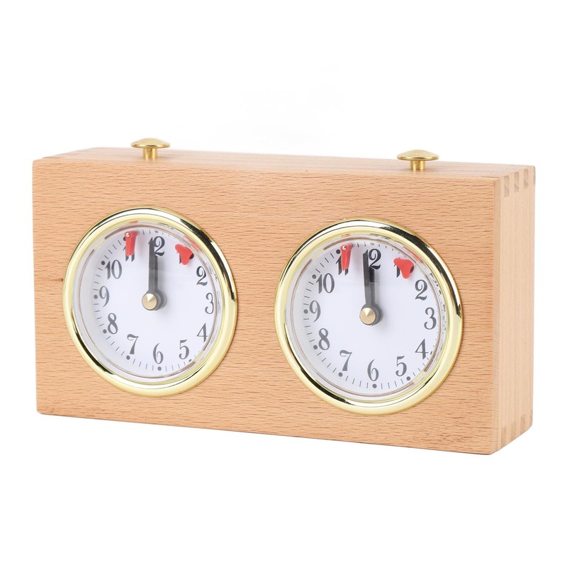 Wind Up Rustic Game Timer with Long Lasting Stability and