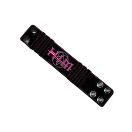 Him,Pink Logo, Armband