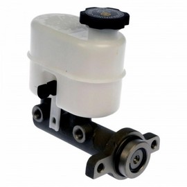 KarParts360 For Chevy Suburban 1500 2009 10 11 12 13 2014 Brake Master Cylinder | Aluminum Master Cylinder | 2-Outlets | 1.5 millimeters Primary Outlet Thread Pitch | M14 By 1.5 Rearward Outlet Size