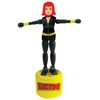 Entertainment Earth Black Widow Wood Push Puppet