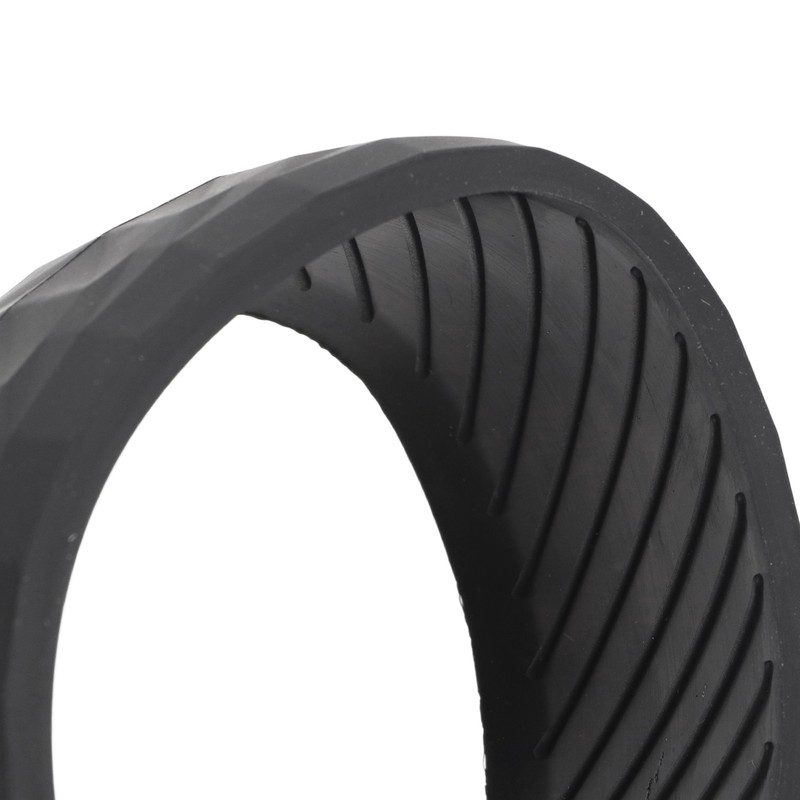 Lawn Mower Front Wheel Non Slip Rubber Lawn Mower Drive