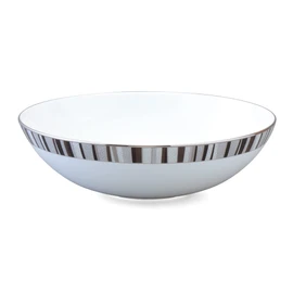 Narumi 50994-5361 Bowl Dish, Shagreen, Black, 6.7 inches (17 cm)