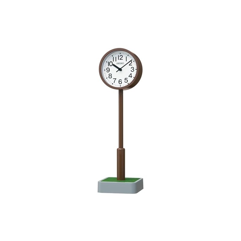Seiko Clock BZ803B Table Clock Quartz Clock Pole Clock 12.0