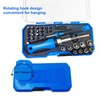 44 in 1 Magnetic Screwdriver Set, Multi Screwdriver Socket Bit