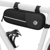 APOMOONS Bicycle Frame Bag Bicycle Frame Bag with Reflective Function