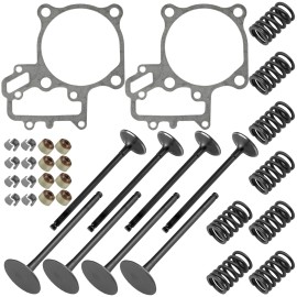 Caltric 12005-0047 12004-0717 Exhaust Intake Valve Gasket Kit For Kawasaki