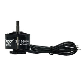 3115 900KV Brushless Motor for FPV Freestyle, 6S Compatible, 9-10 Inch Long Range Cinelifter RC Drones, High Torque (12N14P, 112g)