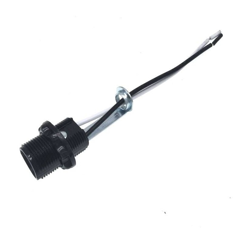 TWDRTDD E12 Light Socket-E12 Lamp Holder with 6 Inch Wire