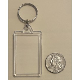 Qbert Acrylic Double Sided Keychain #3 Key Ring Arcade Video Game