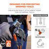 Ergodyne Squids 3791 Sleever Bar Lock Collar with Tethering Attachment
