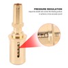 Trombone Pressure Relief Valve Brass Mouth Strength Trainer Wind Instrument