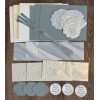 Stampin' Up! Stampin Up GREETING CARD KIT ~x4 w/Env~ Seashells