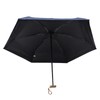 Dual Use Mini Umbrella with Storage Bag Lightweight UV Protection