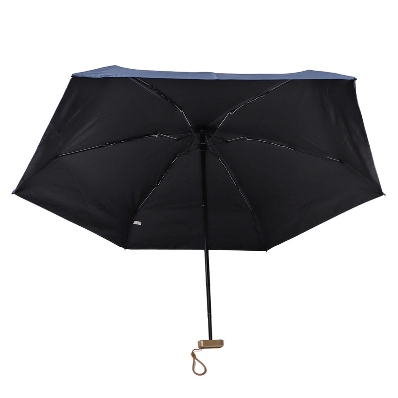 Dual Use Mini Umbrella with Storage Bag Lightweight UV Protection