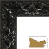 Craig Frames Renaissance, Obsidian Black Picture Frame, 16 by 20-Inch