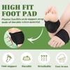 LACHT 2 Pack of foot bandages, arch support,plantar fasciitis bandage,