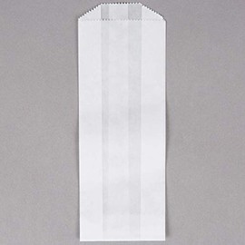 1/4 lb Square Glassine Bag - 1000/Case