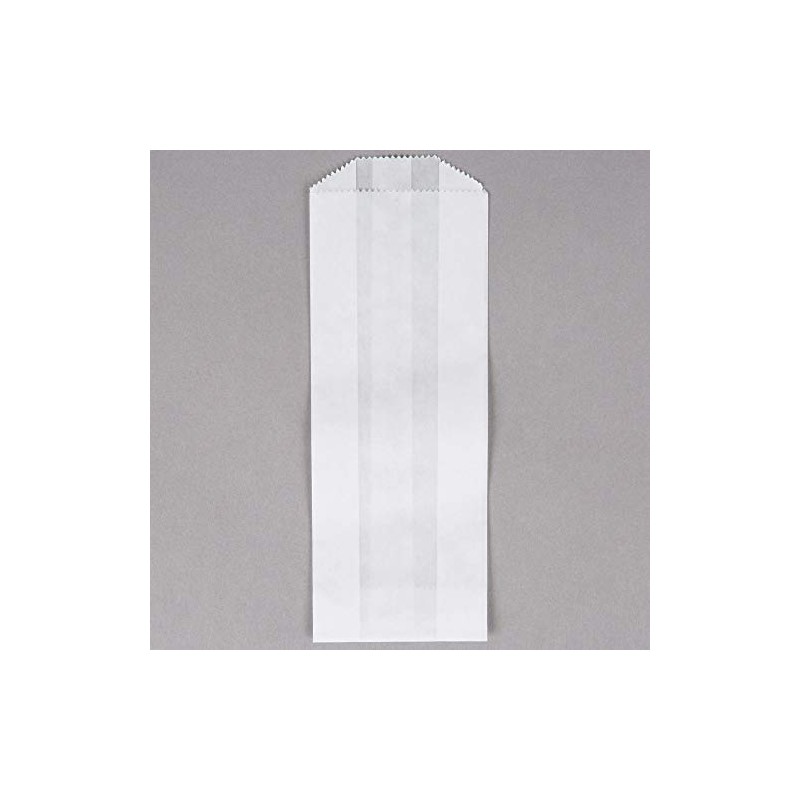 1/4 lb Square Glassine Bag - 1000/Case