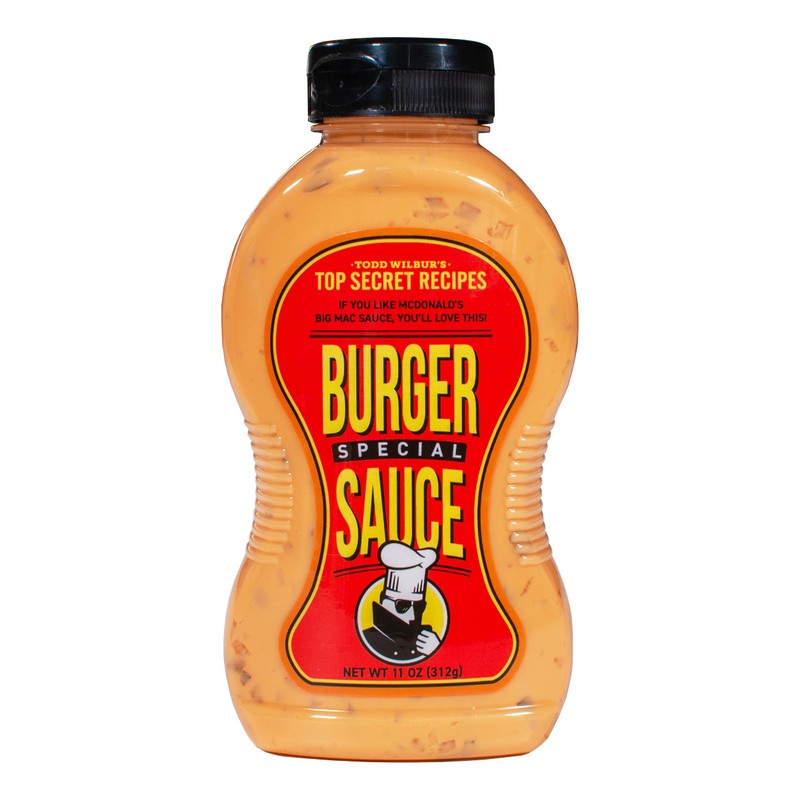 Todd Wilbur's Top Secret Burger Special Sauce (Compare to Big