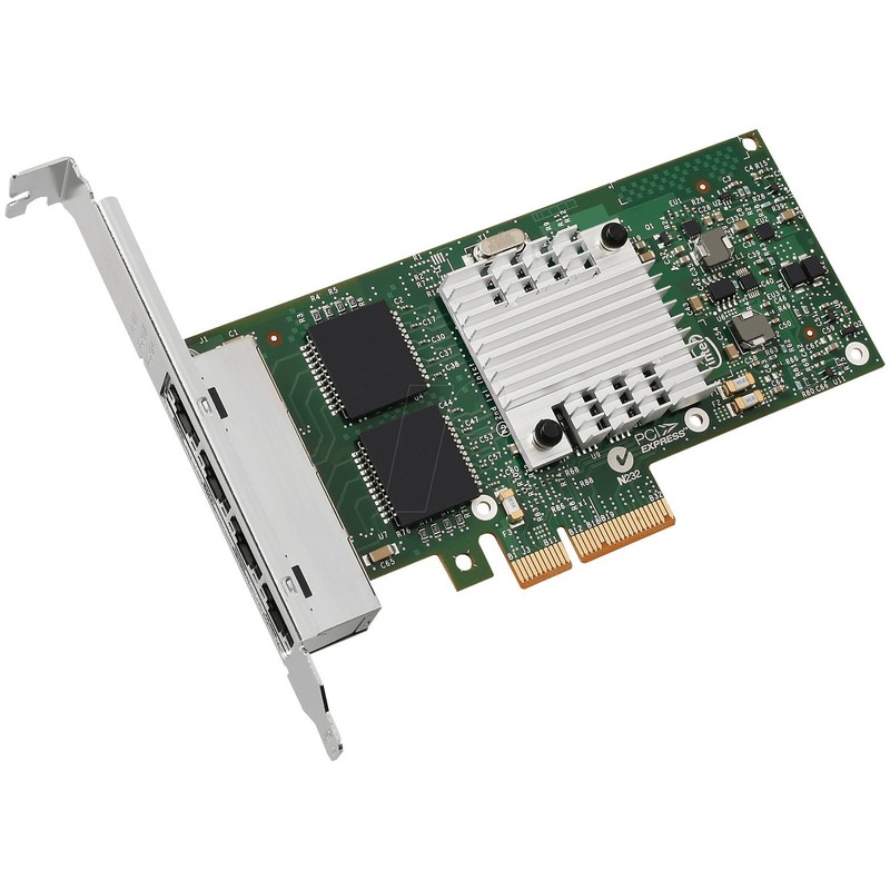 INTEL Ethernet Server Adapter I350-T4 Bulk I350T4blk