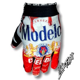 Live Fast Modelo Toxico Motorcycle Gloves L