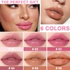 6 Colors Lip Oil Lip Glaze, Fat Lip Oil Hydrating