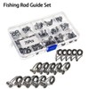 `Fishing Rod Repair Kit, 150PCS Rod Tip Repair Kit, Fishing