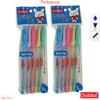 Goldex 10 x 0.7mm Ball Pens Cotton Doll Ball Point