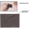 STEBRUAM 5 Pieces Sanding Sponges,Coarse and Fine Sanding Blocks -60/80/100/120/240