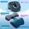 KONOVOLY Breast Pillow and Face Down Pillow for Massage Set,