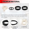 FVZWKHD 2Sets 30623 Seal Kit, Pump Washer Seals Kit Fits