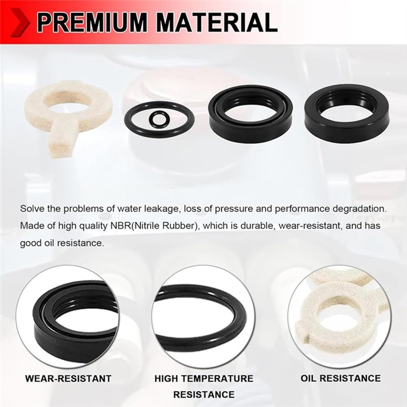 FVZWKHD 2Sets 30623 Seal Kit, Pump Washer Seals Kit Fits
