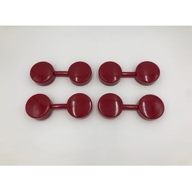 Pierce Manifolds Set of 4 Weber 48 IDA Air Horn Covers