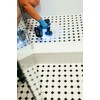 Diamond Shine Drill Brush Attachment - Cleaning & Scrubbing, 3-Pack,
