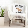 KEUSPI Capybara Pillow Covers 18x18,Capybara Gifts for Girls Capybara Lovers,