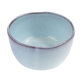 BambooMN Brand - Matcha Bowl Set (Includes Bowl & Rest) 1 Set Shimmering Blue by BambooMN