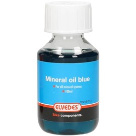 Elvedes Oil Mineral 100 ml Bottle – Blue, One Size
