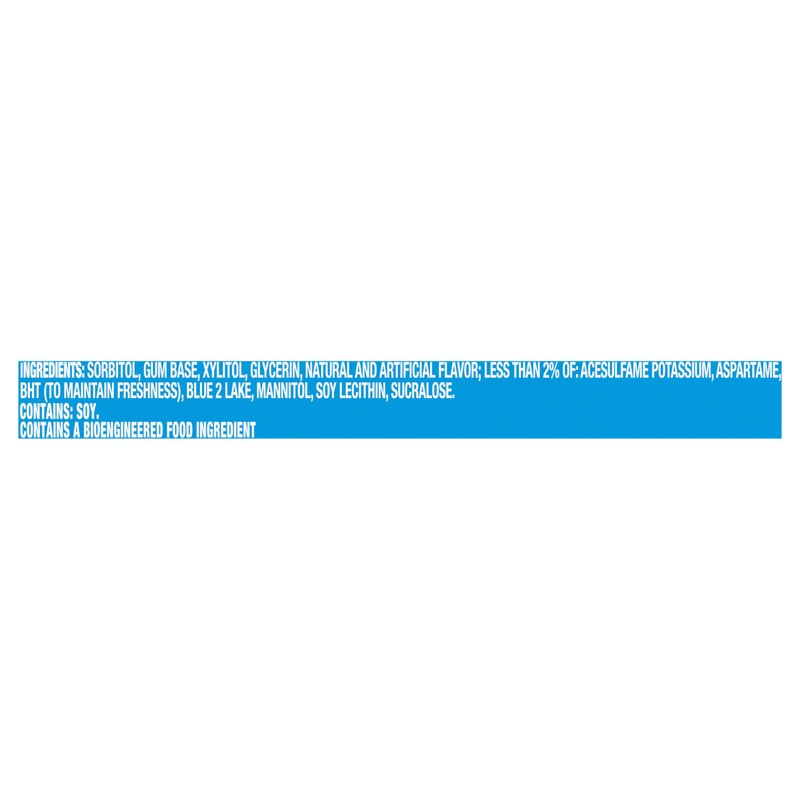 Trident Mint Bliss Sugar-Free Chewing Gum, 12 Packs of 14