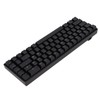 Keyboard 68 Key White Light Three Mode Black Mechanical Keyboard