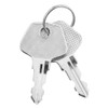 Marine Outboard Motor Engine Lock with 2 Keys Hi‑Security Stainless