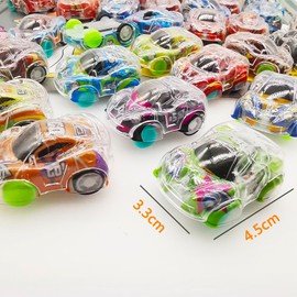 BECILES Set of 20 Stunt Toy Car, Alloy, Small Toy Cars, Toy Cars Set, Mini Toy Cars for Educational Game of Toddlers, Boys and Girls
