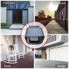 HTZSAFE Smart Outdoor Home Security WiFi Motion Sensor Compatible With