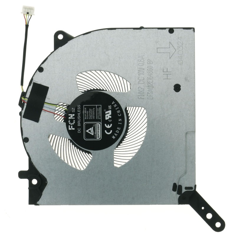 Replacement CPU Cooling Fan for Lenovo Legion 7-16 7-16ACHg6 82N6