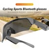 Bluetooth Sunglasses for Men & Women, Smart Audio Glasses with