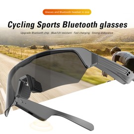 Bluetooth Sunglasses for Men & Women, Smart Audio Glasses with Speakers