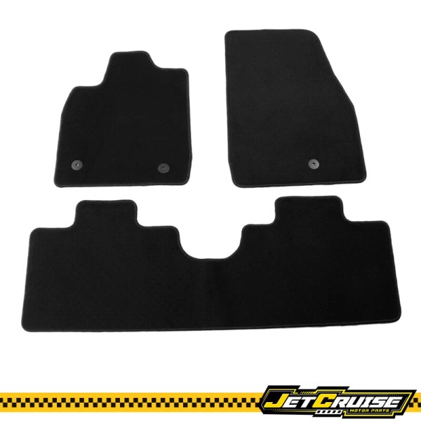 Not Available Fits 21-24 Ford Mustang Mach-E Nylon Floor Mats
