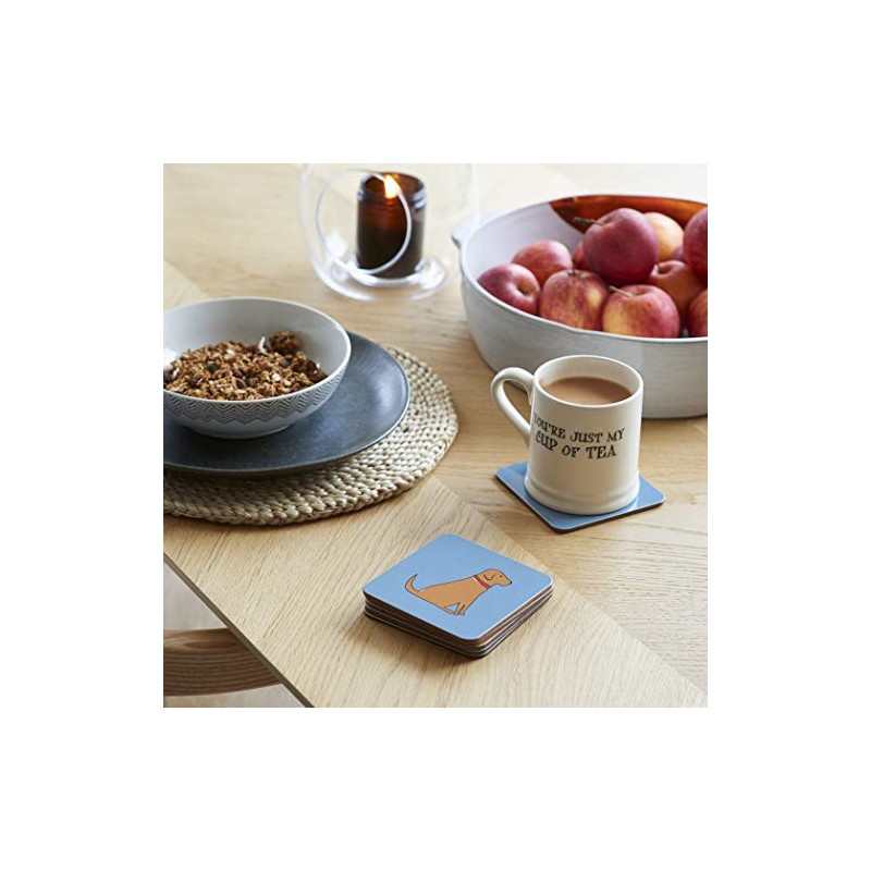 Sweet William Fox Red Labrador Coaster