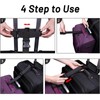 2 Pack Add a Bag Luggage Strap - Heavy Duty